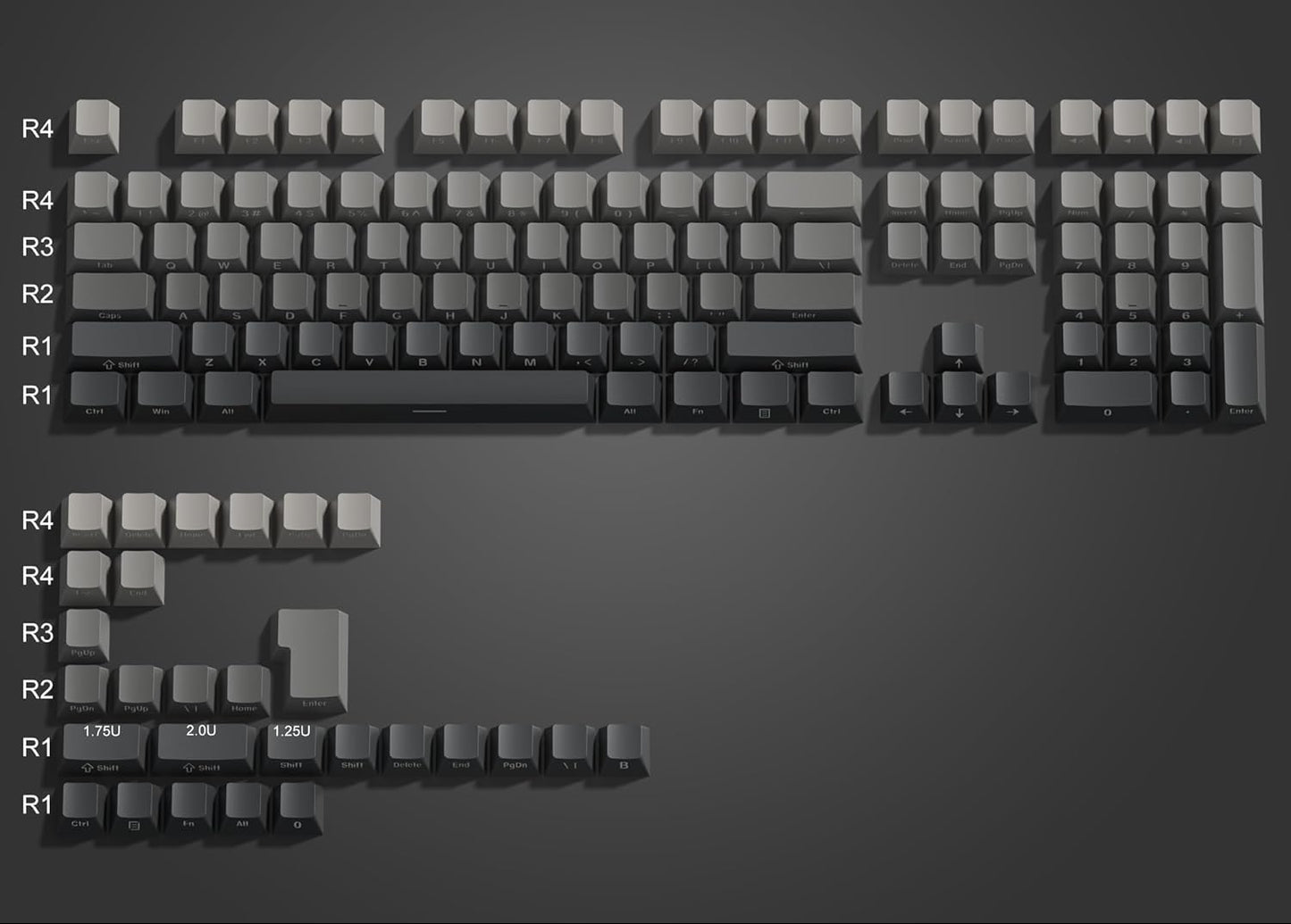 The Storm - 65% RTG (Ready to Go) Keyboard