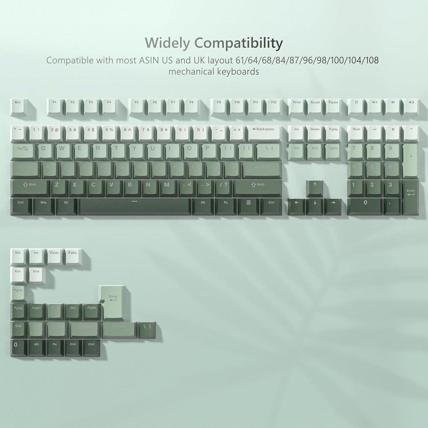 The Verdant - 65% RTG (Ready to Go) Keyboard